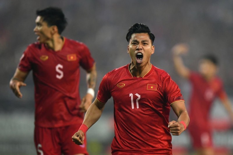 Văn Thanh nói gì sau bàn thắng quý hơn vàng cho Đội tuyển Việt Nam?
