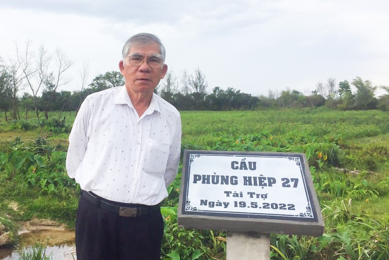Quảng Nam: Chuyện cảm động về hàng chục cây cầu miễn phí mang tên “Phùng Hiệp”