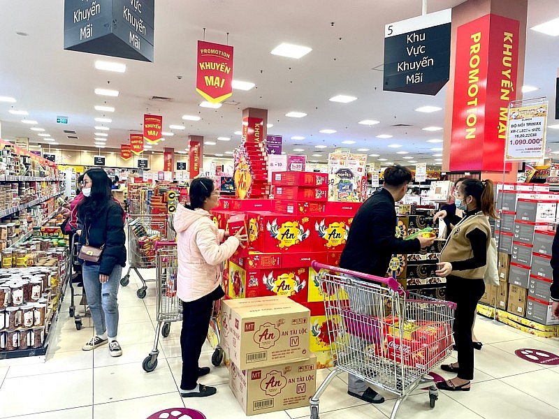 Những siêu thị mở cửa xuyên Tết Nguyên đán 2023