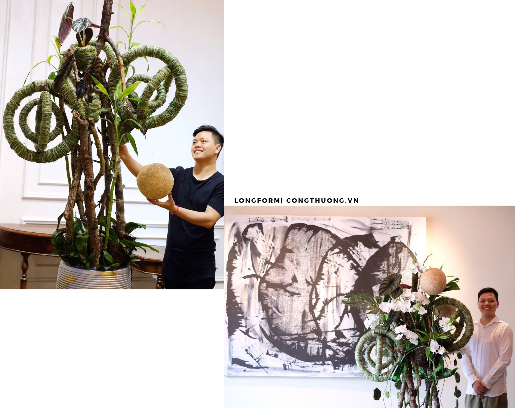 Longform | Nhà thiết kế hoa Hà Minh Khôi: Hành trình xây dựng giấc mơ hoa