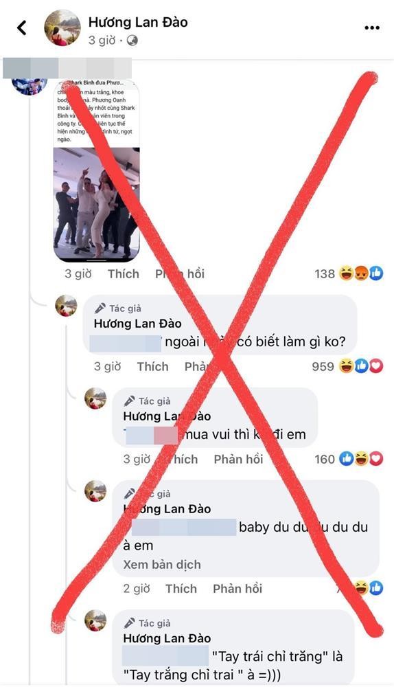 Shark Bình và vợ cũ Đào Lan Hương đấu chiến trên mạng xã hội lúc nửa đêm và cái kết