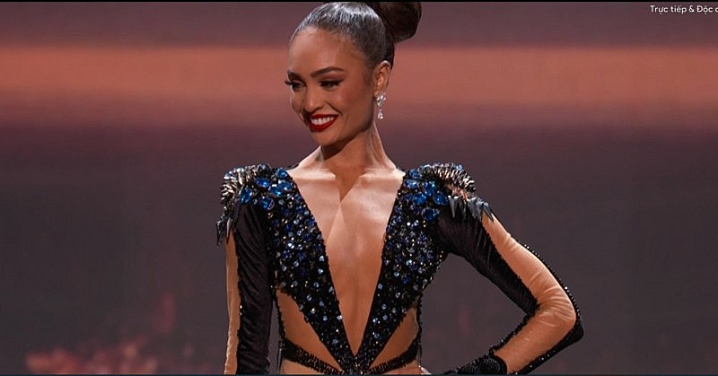 Người đẹp Mỹ R'Bonney Gabriel đăng quang Hoa hậu Hoàn vũ 2022