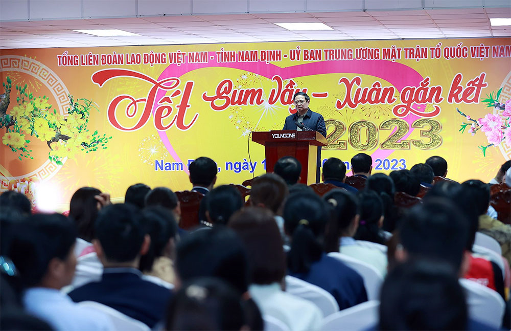 Thủ tướng Chính phủ Phạm Minh Chính dự Chương trình 