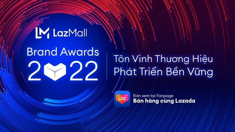 Lazada Việt Nam được vinh danh 10 thương hiệu phát triển bền vững trên sàn thương mại điện tử