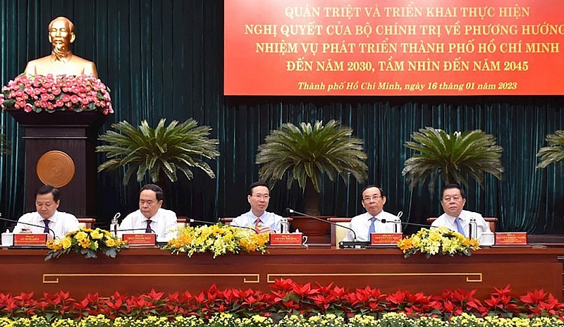Triển khai Nghị quyết 31 về phương hướng, nhiệm vụ phát triển TP. Hồ Chí Minh