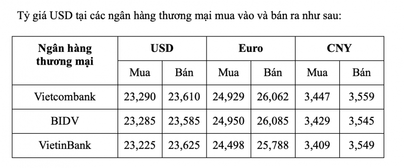 Tỷ giá USD hôm nay 17/1: giá đô la trải qua một tháng khốc liệt