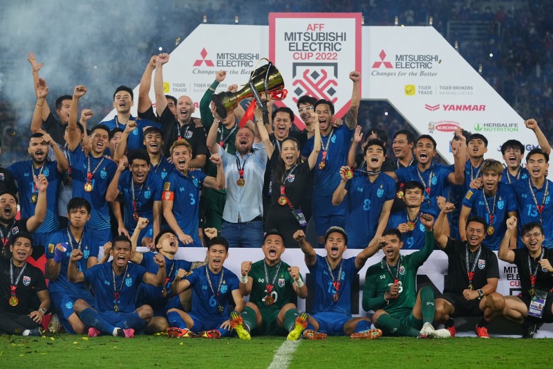 Điểm nhấn trận chung kết lượt về AFF Cup 2022: Khác biệt trình độ giữa Việt Nam và Thái Lan
