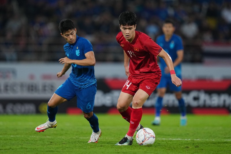 Điểm nhấn trận chung kết lượt về AFF Cup 2022: Khác biệt trình độ giữa Việt Nam và Thái Lan