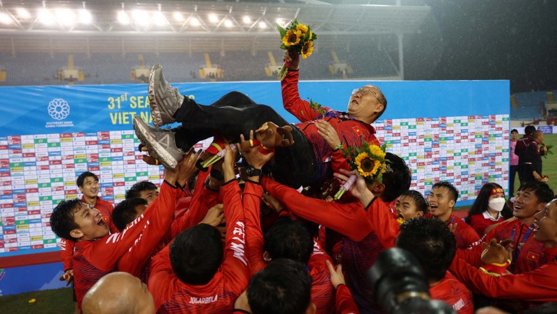Hành trình 5 năm của bóng đá Việt Nam dưới thời HLV Park Hang-seo