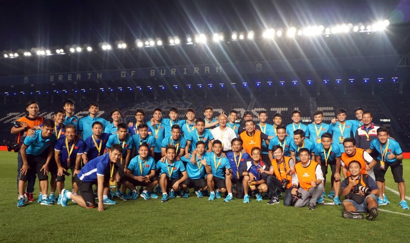 Hành trình 5 năm của bóng đá Việt Nam dưới thời HLV Park Hang-seo