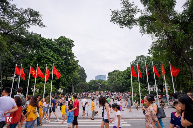 Hà Nội: Tạm dừng hoạt động phố đi bộ hồ Gươm và phố cổ dịp Tết Nguyên đán 2023