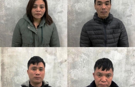 Ninh Bình: Khởi tố 4 đối tượng bắt giữ, mua bán người