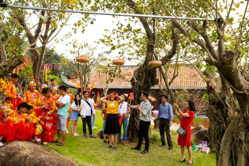 Độc đáo Lễ hội Đền Thần Tài dịp Tết Quý Mão 2023 tại Đà Nẵng