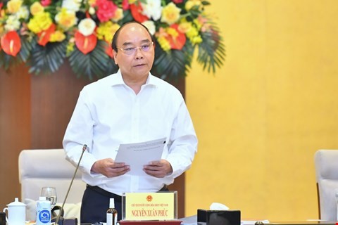 Quốc hội chính thức miễn nhiệm Chủ tịch nước Nguyễn Xuân Phúc
