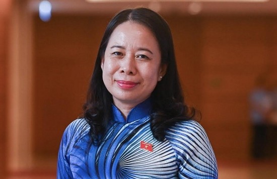 Bà Võ Thị Ánh Xuân chính thức giữ quyền Chủ tịch nước