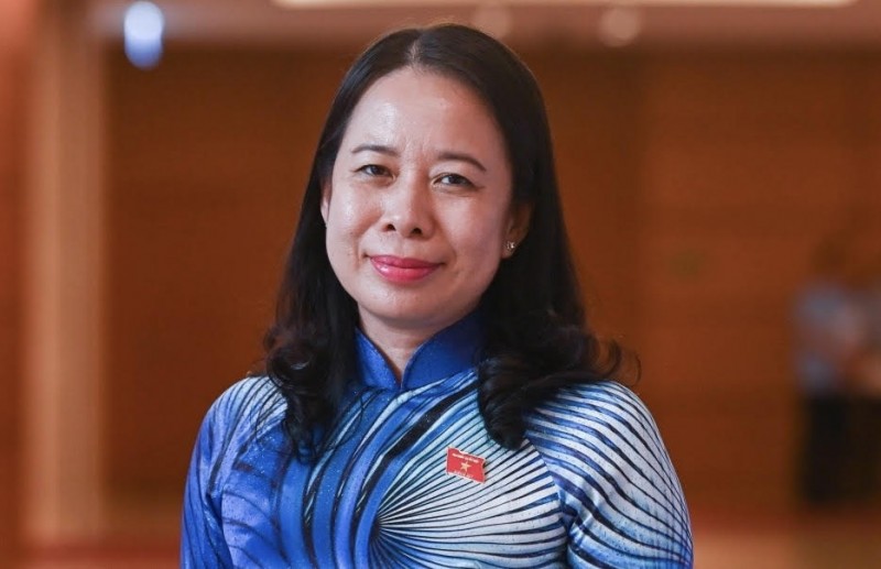 Bà Võ Thị Ánh Xuân giữ quyền Chủ tịch nước
