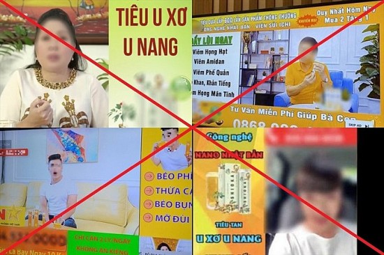 Xử lý nghiêm nghệ sĩ quảng cáo sản phẩm “thổi phồng” công dụng như thuốc chữa bệnh