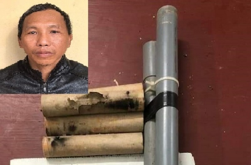 Thanh Hóa: Tuyên phạt 4 tháng tù giam đối tượng đốt 4 quả pháo