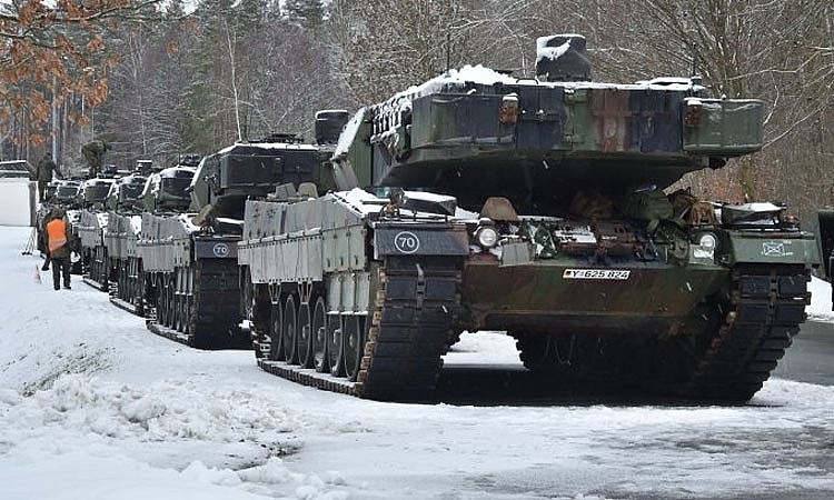 Chiến sự Nga-Ukraine ngày 20/1: Kiev đã bị lừa để không nhận được xe tăng hiện đại từ phương Tây