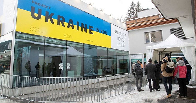 Tại Davos 2023: Ukraine huy động nguồn lực để tái thiết sau chiến tranh