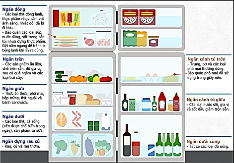 Cách bảo quản thực phẩm trong tủ lạnh dịp Tết đúng cách, an toàn ảnh 1