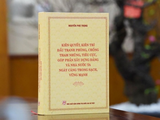 Ra mắt sách về phòng, chống tham nhũng của Tổng Bí thư Nguyễn Phú Trọng