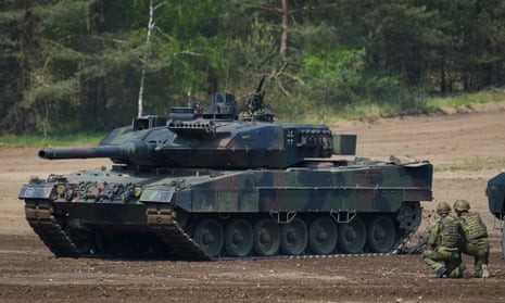 Lý giải Ukraine khẩn thiết cần viện trợ xe tăng Leopard 2