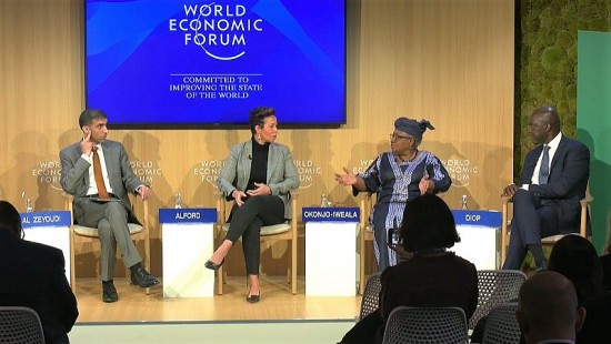 Các Bộ trưởng Thương mại thảo luận về đàm phán WTO bên lề Davos 2023