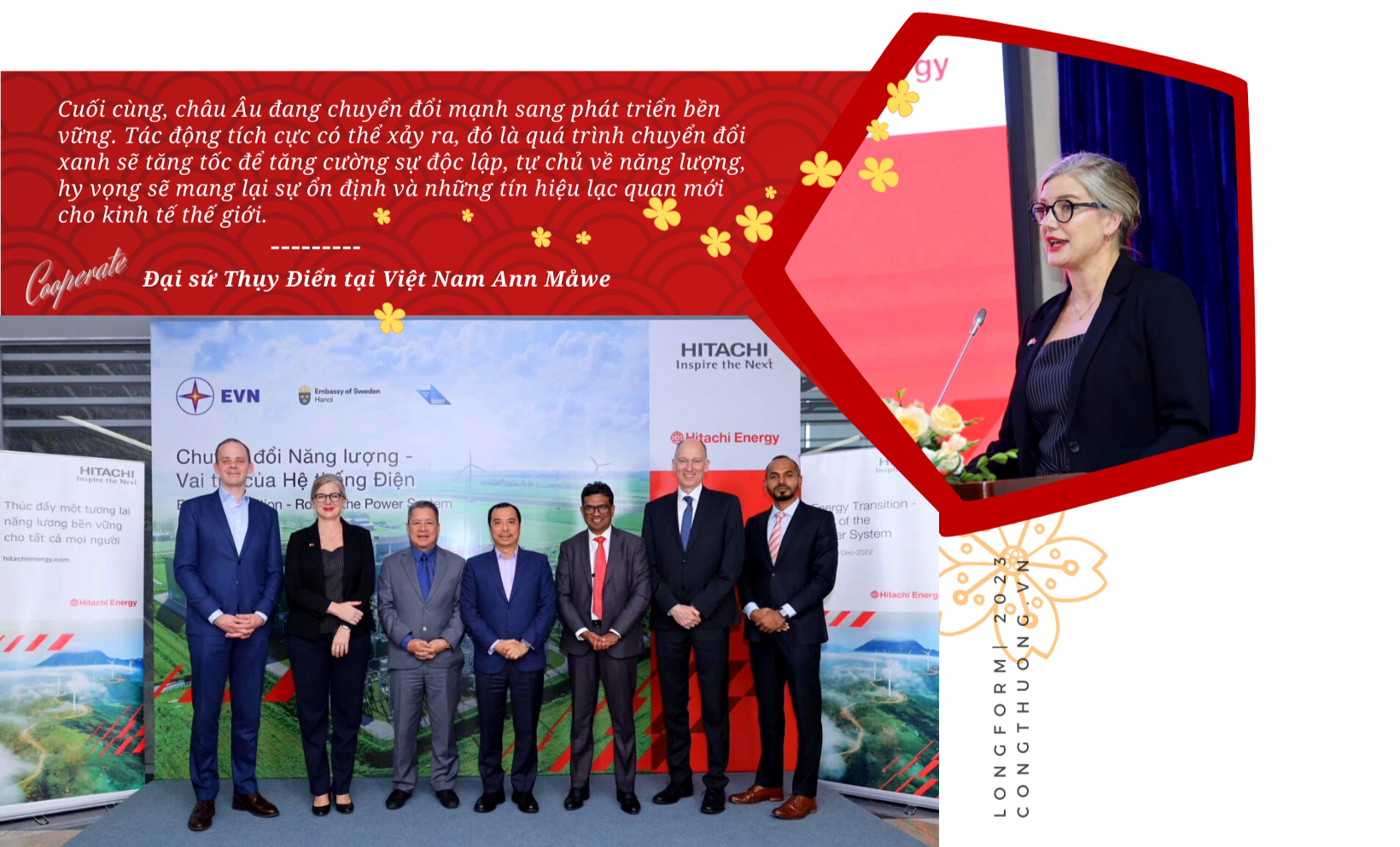 Longform | Đại sứ Thụy Điển tại Việt Nam: Phát triển bền vững là trụ cột hợp tác Việt Nam–Thuỵ Điển