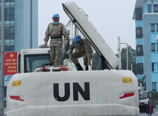 Hoạt động gìn giữ hòa bình Liên hợp quốc với những đóng góp đối ngoại quốc phòng