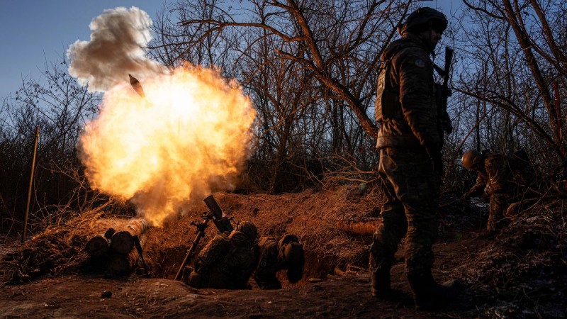 Mỹ và đồng minh muốn Ukraine thay đổi chiến thuật vào mùa xuân