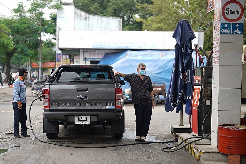 TP. Hồ Chí Minh: Ngày 26/1 có 8 cửa hàng hết xăng dầu và “nghỉ Tết”