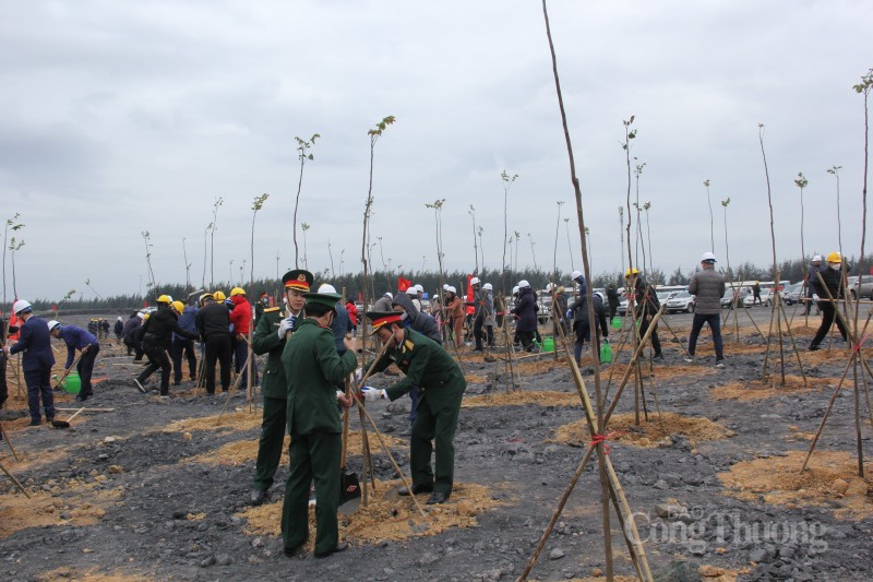 TKV: Trồng cây xanh, góp phần “trung hòa các-bon”