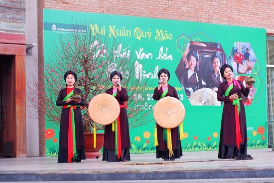 Trải nghiệm sắc thái văn hóa Kinh Bắc tại Hà Nội