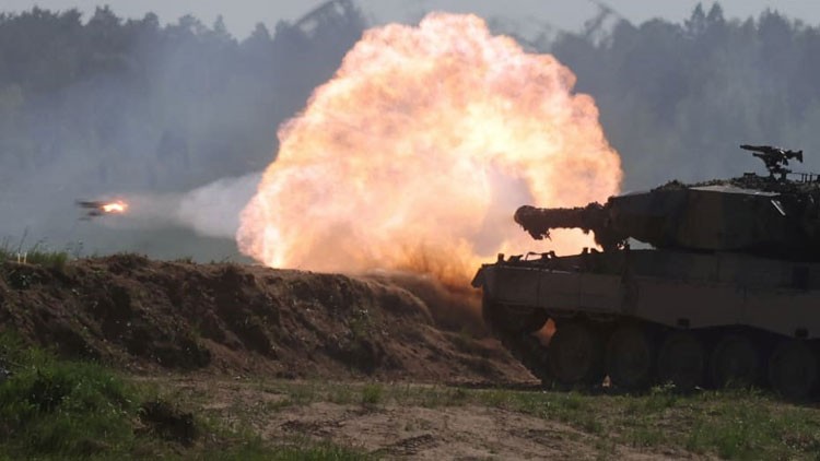 Đối với Ukraine, xe tăng phương Tây có thể thay đổi cục diện xung đột