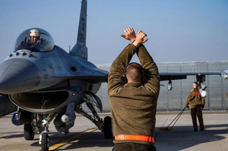 Ukraine vận động Ba Lan cung cấp máy bay chiến đấu F-16