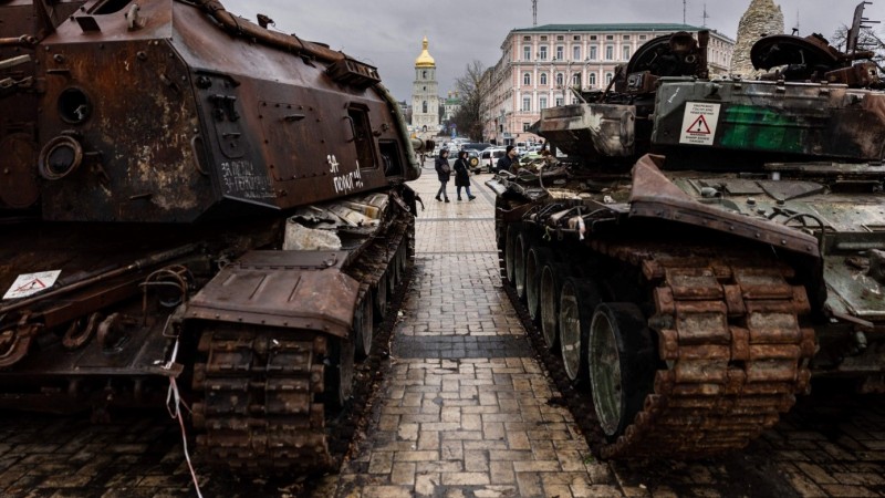Nga muốn giành thế “thần tốc” trước khi xe tăng được gửi đến Ukraine