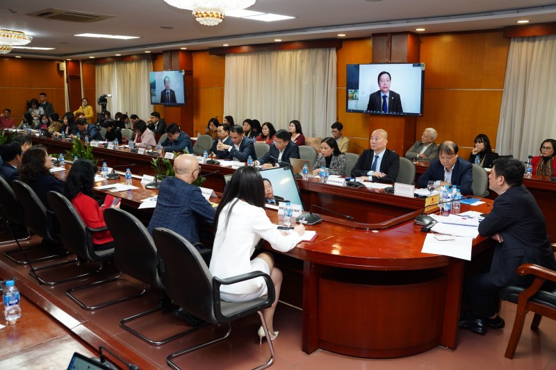 Bộ trưởng Nguyễn Hồng Diên: Giữ vững thị trường và mặt hàng truyền thống, mở rộng thị trường và mặt hàng mới