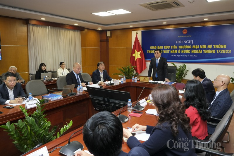 Bộ trưởng Nguyễn Hồng Diên: Xuất nhập khẩu, xúc tiến thương mại phải tiếp tục đổi mới để vươn tới đỉnh cao