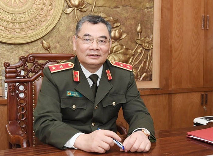 Trung tướng Tô Ân Xô vẫn là người phát ngôn Bộ Công an