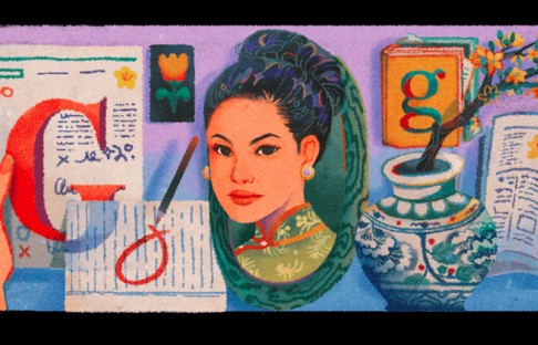 Sương Nguyệt Anh - nữ tổng biên tập đầu tiên của Việt Nam được Google Doodle tôn vinh