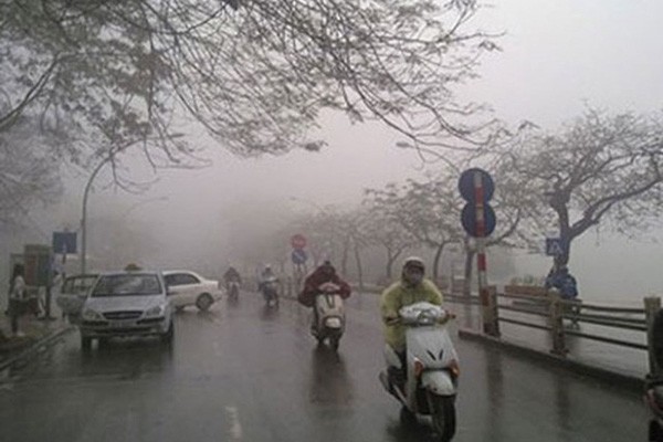Dự báo thời tiết ngày mai 2/2/2023: Hà Nội bắt đầu mưa nồm, TP. Hồ Chí Minh ngày nắng
