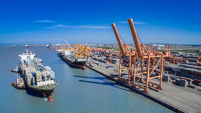 Việt Nam đứng thứ 2 châu Á về xuất nhập khẩu hàng hóa qua đường biển sang Hoa Kỳ