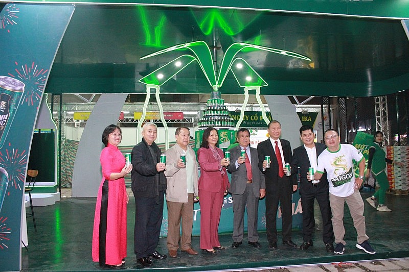 Giang Vo Spring Fair - งานแสดงเครื่องดื่มฤดูใบไม้ผลิ 2023: การบรรจบกันของ 