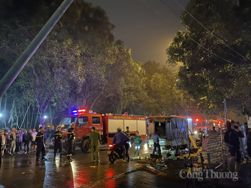 Thông tin ban đầu về vụ cháy tại khu chung cư HH3C Linh Đàm đêm 2/2