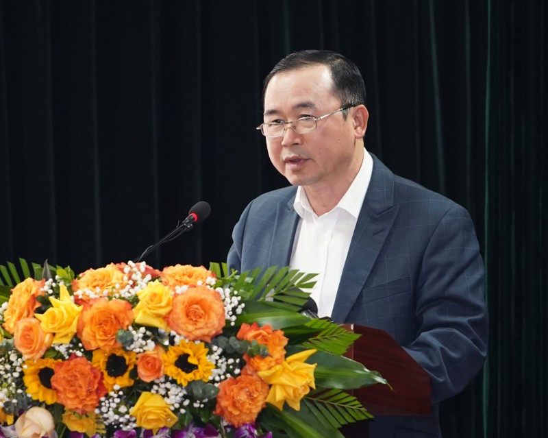 Bộ trưởng Nguyễn Hồng Diên nêu 9 nhiệm vụ trọng tâm để thúc đẩy sản xuất, mở rộng xuất khẩu