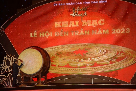 Thái Bình tổ chức khai mạc lễ hội đền Trần năm 2023