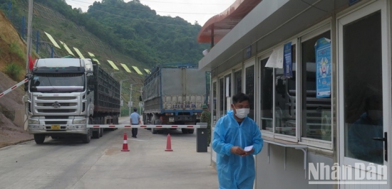 Kim ngạch xuất khẩu qua các cửa khẩu ở Lạng Sơn tăng 150%