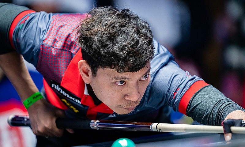 Dương Quốc Hoàng thắng đương kim vô địch thế giới pool 9 bi