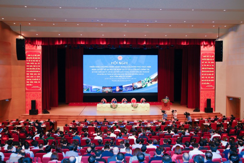 Thủ tướng Chính phủ chủ trì Hội nghị phát triển vùng Bắc Trung Bộ và duyên hải Trung Bộ